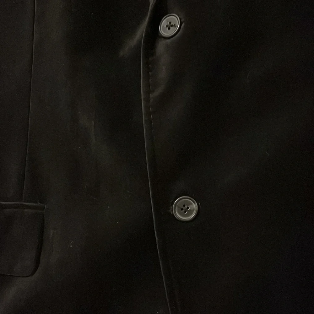 Alfani suede suit coat XL